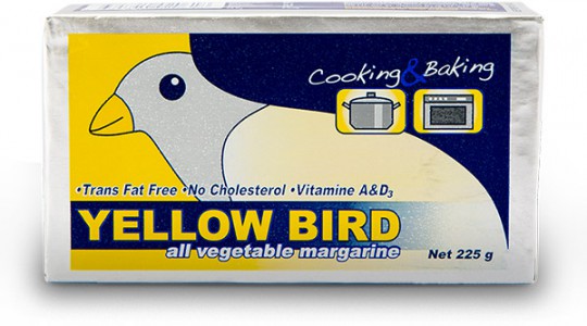 Yellow Bird Margarine