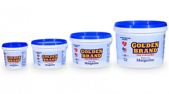 Golden Brand ‘No refrigeration required’ margarine