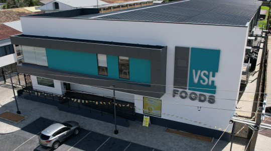Over VSH FOODS